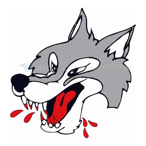 Sudbury Wolves Iron-on Stickers (Heat Transfers)NO.7399